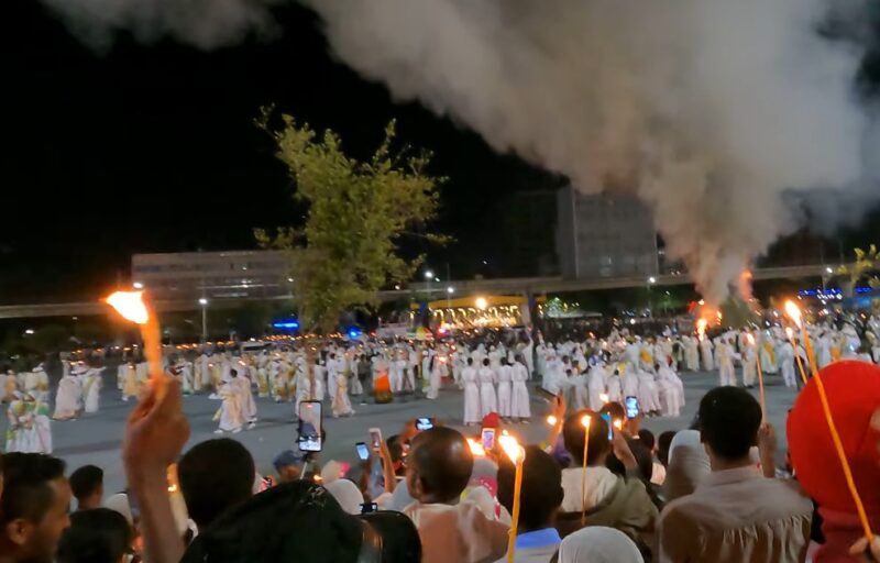Ethiopian New Year events